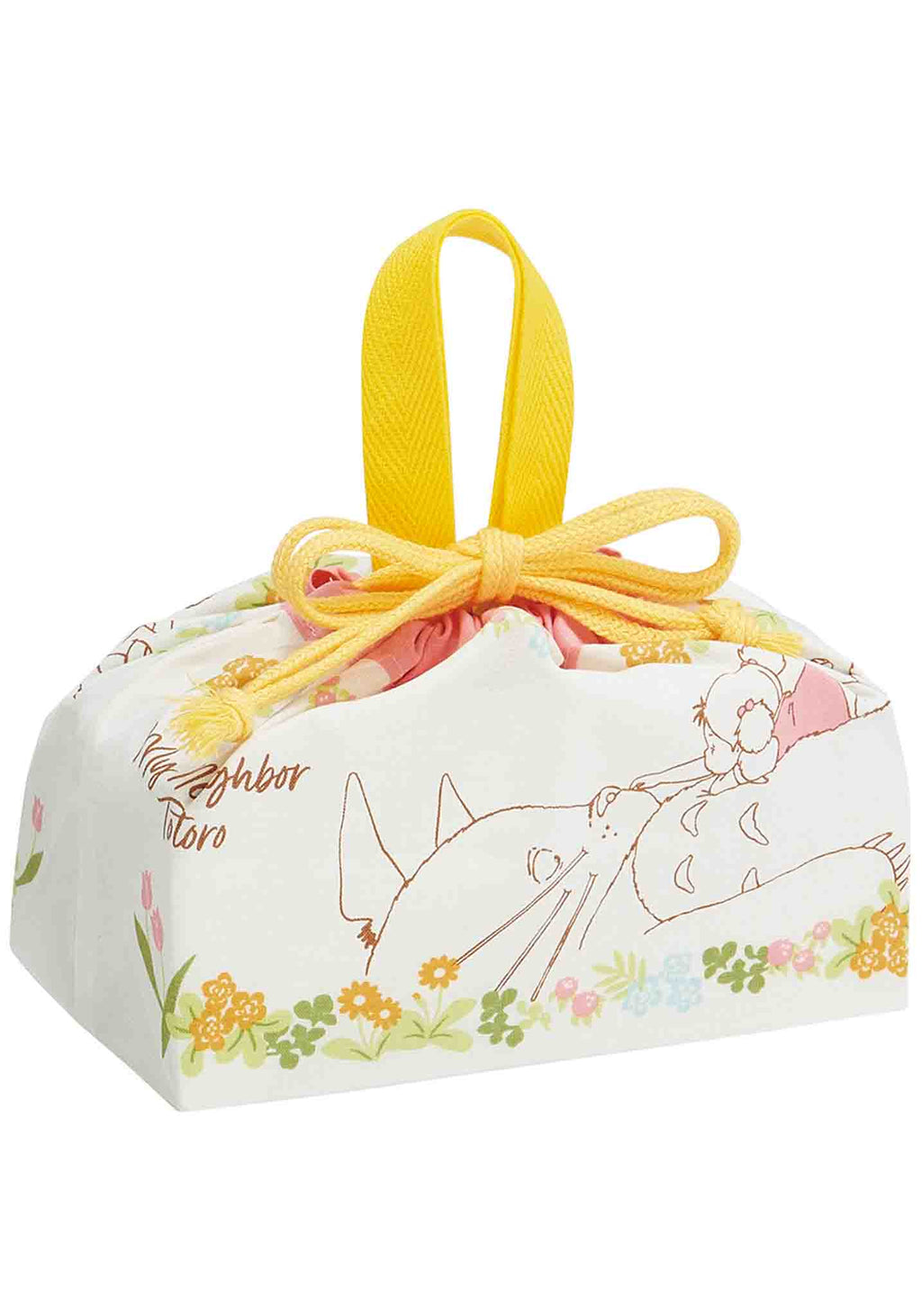 My Neighbor Totoro: Totoro and Mei Cotton Lunch Bag
