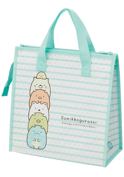 Sumikkogurashi: Light Blue Insulated Lunch Bag