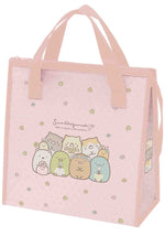 Sumikkogurashi: Pink Insulated Lunch Bag