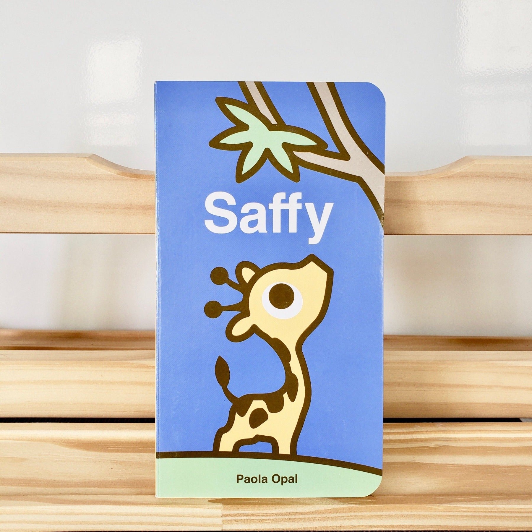 Simply Small Series Saffy front cover