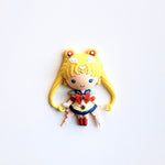 Sailor Moon 3D Foam Magnet kawaii style by Monogram International