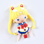 Sailor Moon 3D Foam Magnet kawaii style by Monogram International closeup
