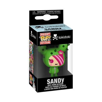 Funko POP Keychains Tokidoki Sandy stock image front
