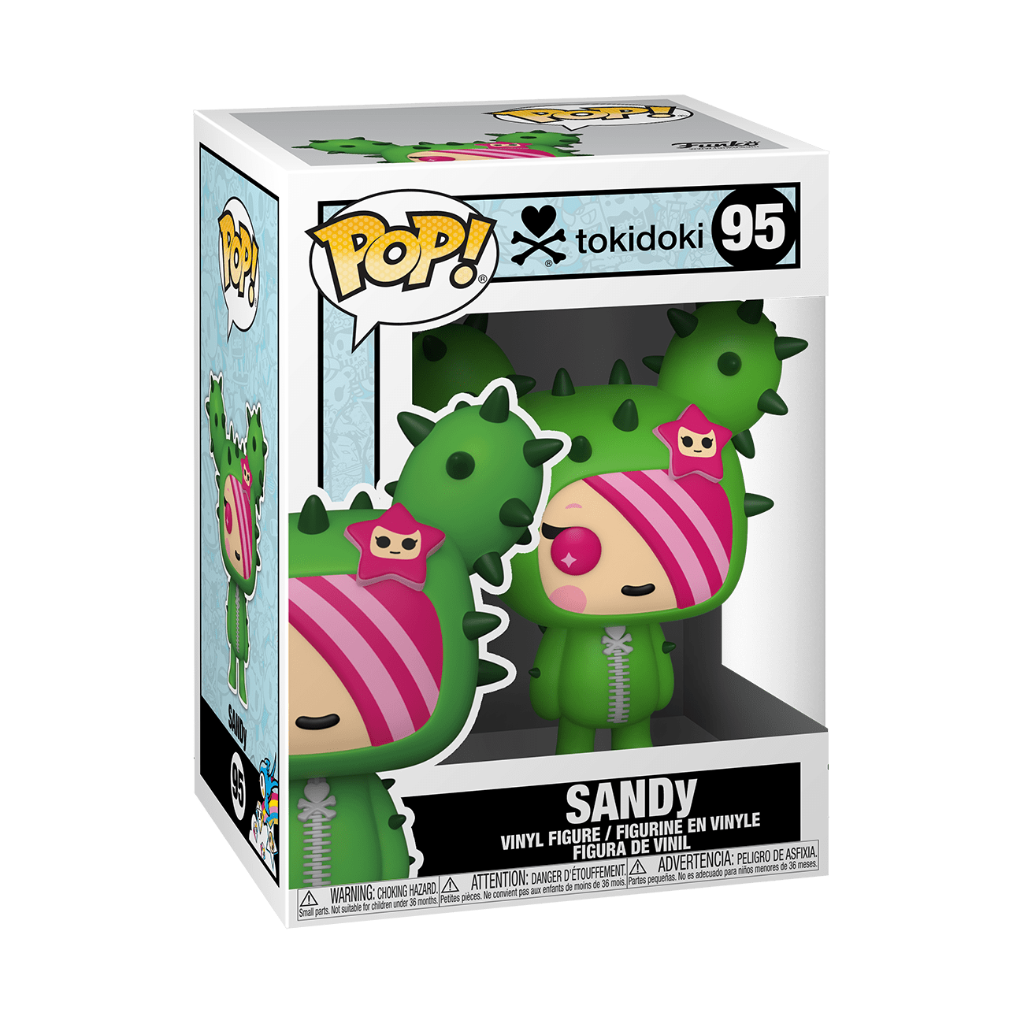 Funko POP Tokidoki Sandy stock image front