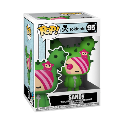 Funko POP Tokidoki Sandy stock image front