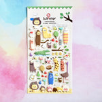 full view of suatelier animal farm stickers