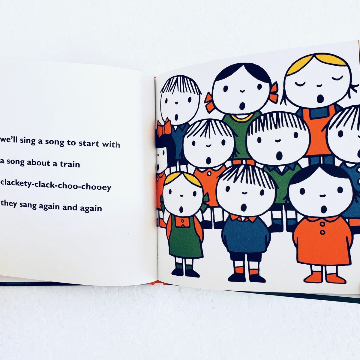 Dick Bruna The School inside page