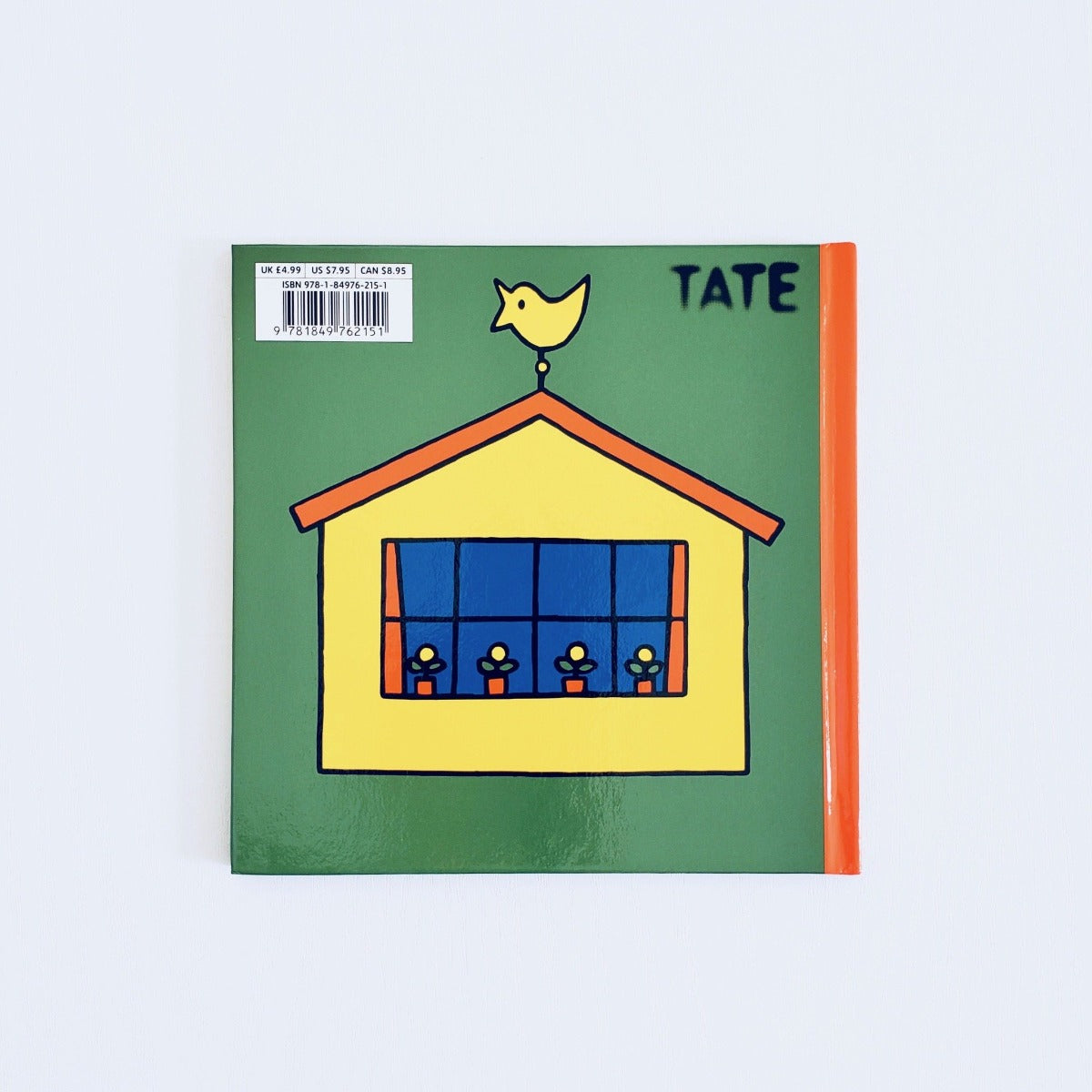 Dick Bruna The School back cover