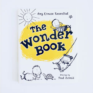 The Wonder Book front view