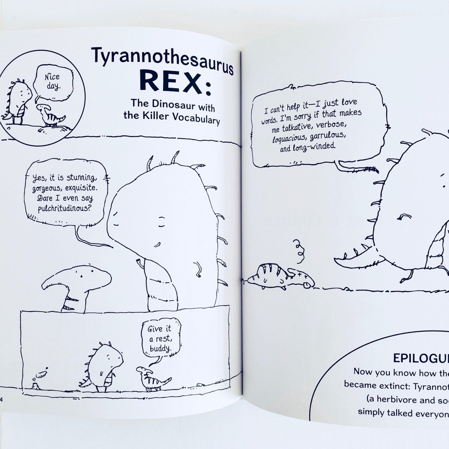 The Wonder Book inside pages