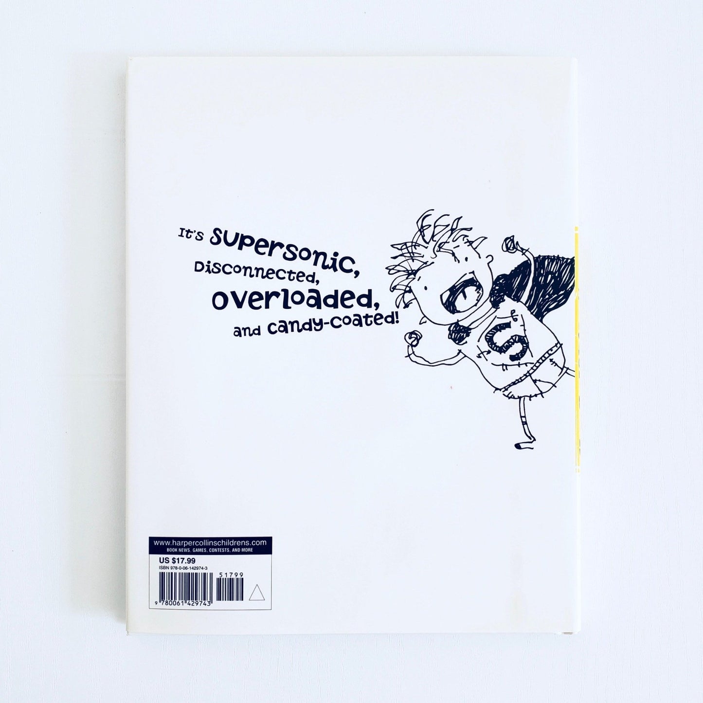 The Wonder Book back view