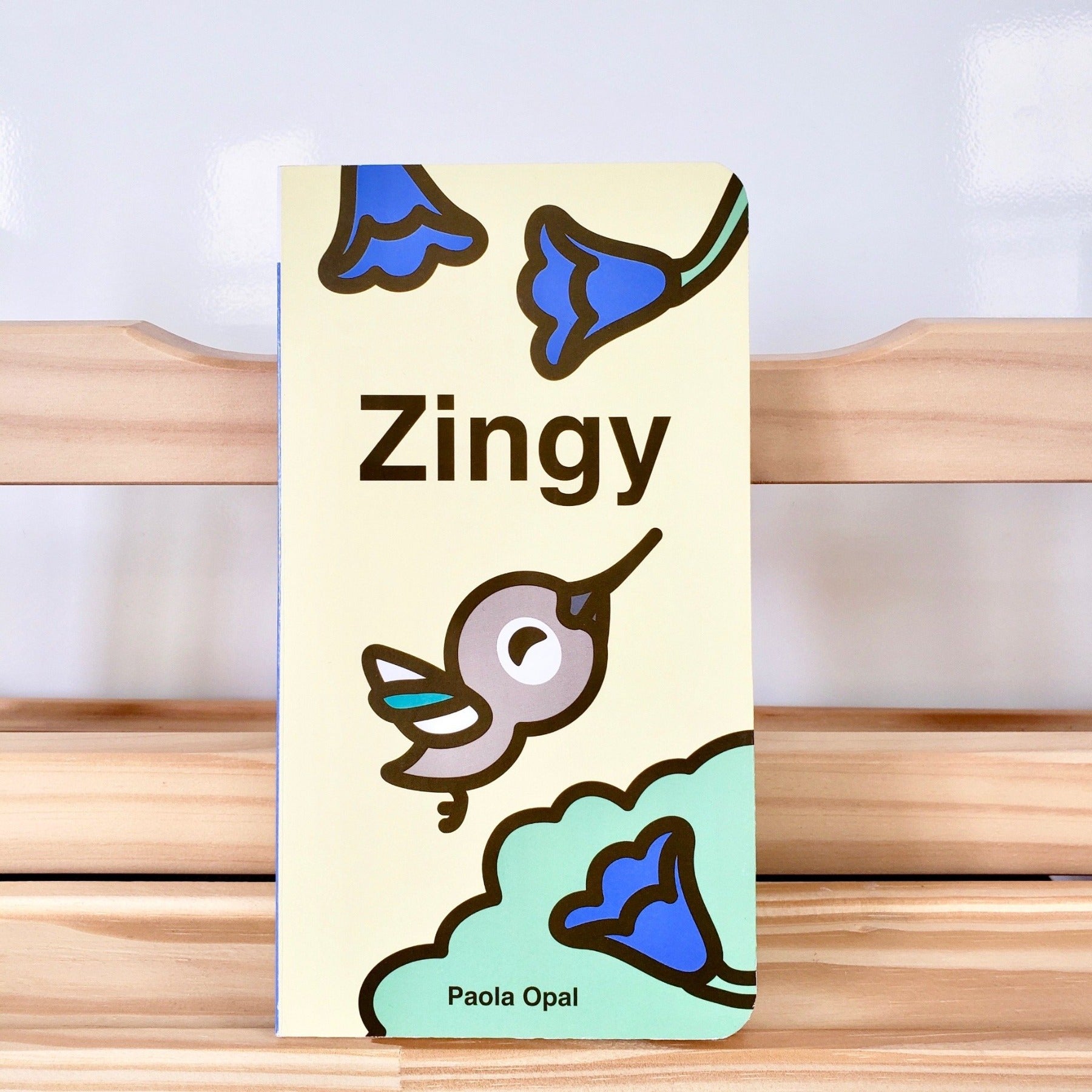 Simply Small Series Zingy front cover