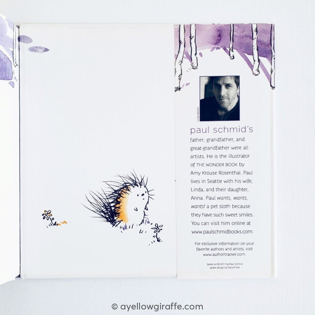 A Pet for Petunia inside cover