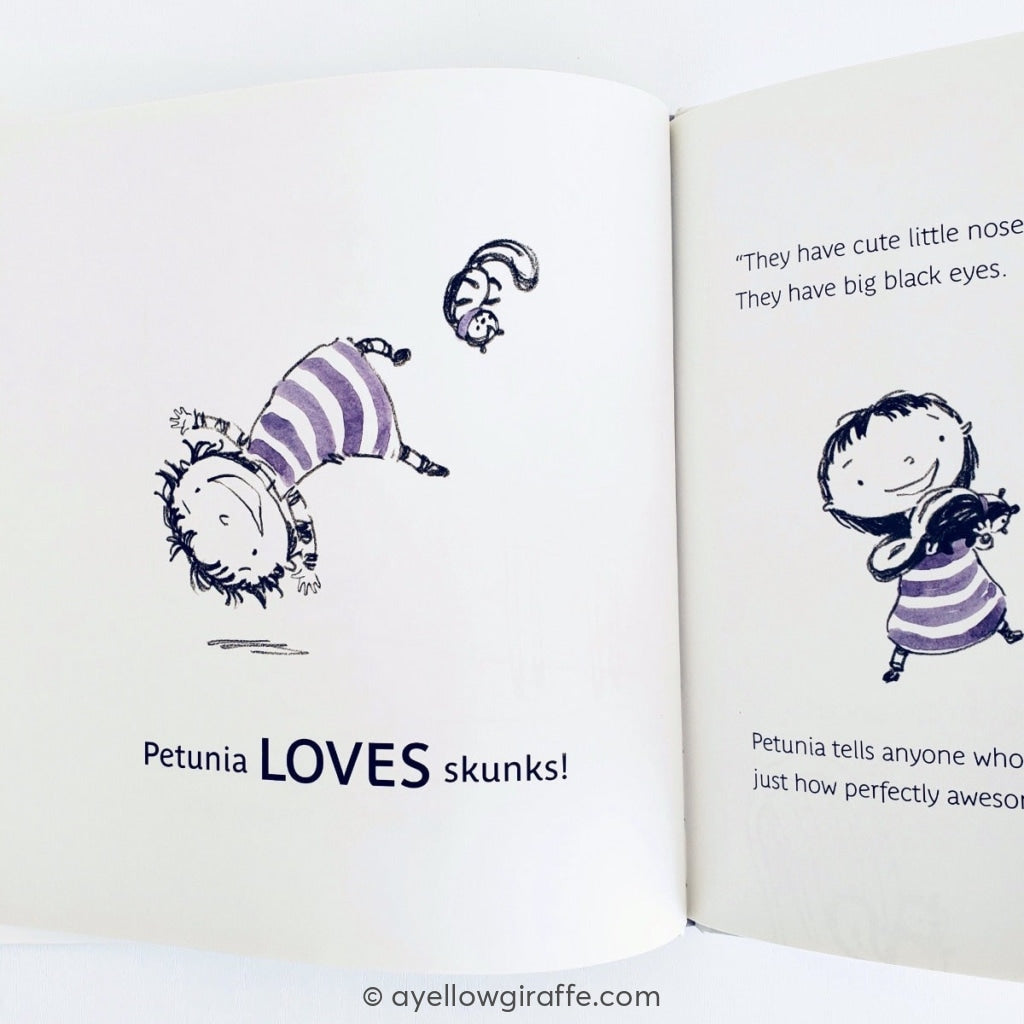 A Pet for Petunia inside pages