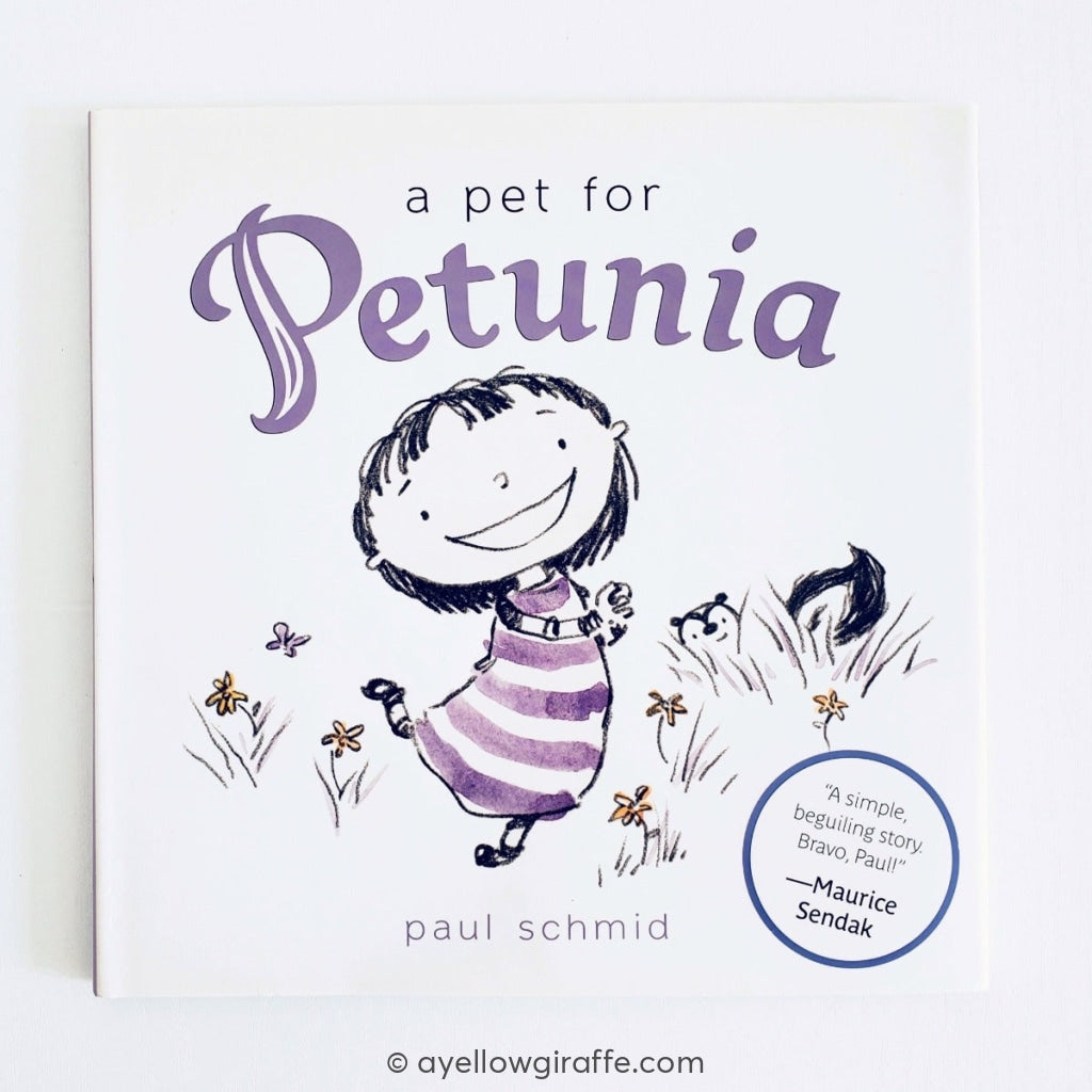 A Pet for Petunia front cover