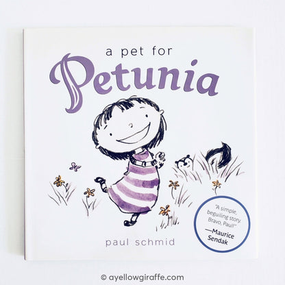 A Pet for Petunia front cover