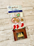 SandyLion Essentials Stickers: Cookies for Santa