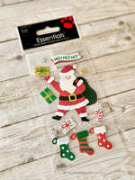 SandyLion Essentials Stickers: Santa