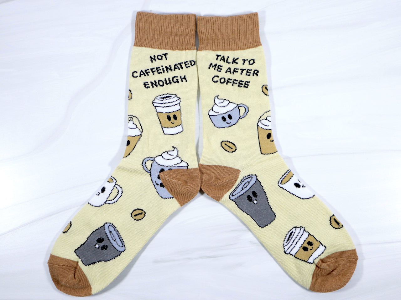 Coffee Caffeinated Socks