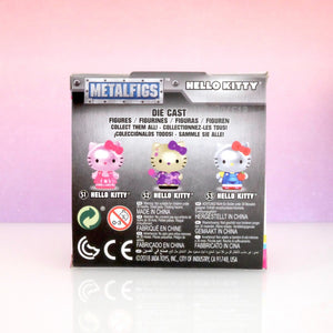 back box view of Hello Kitty Metalfigs