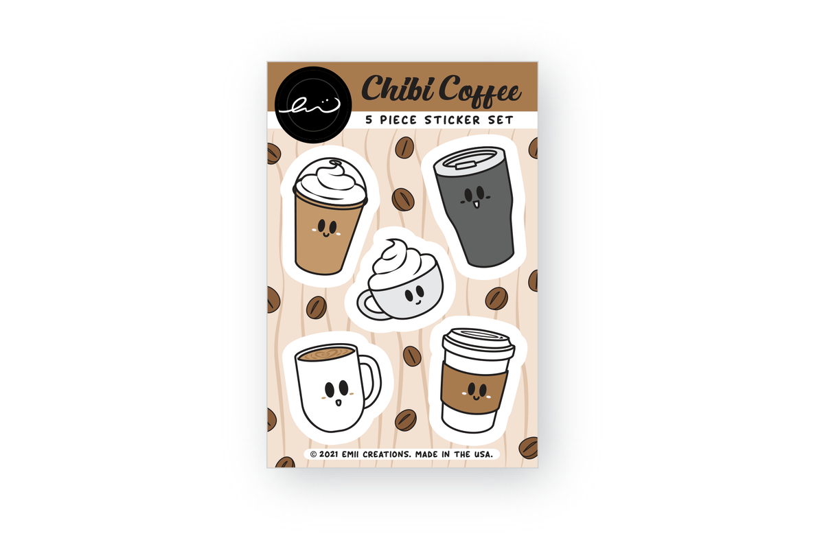 Coffee Sticker Sheet