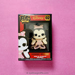 Funko Pop! Disney Large Enamel Pin: Minnie Mouse 02 Collectibles