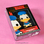Funko Pop! Disney Large Enamel Pin Set: Donald Duck 03 And Daisy 04 Collectibles