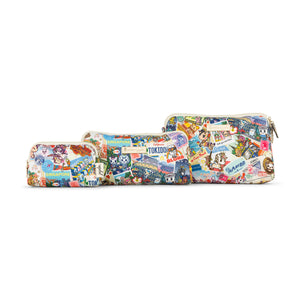Jujube x Tokidoki: Kawaii Round the World Be Set