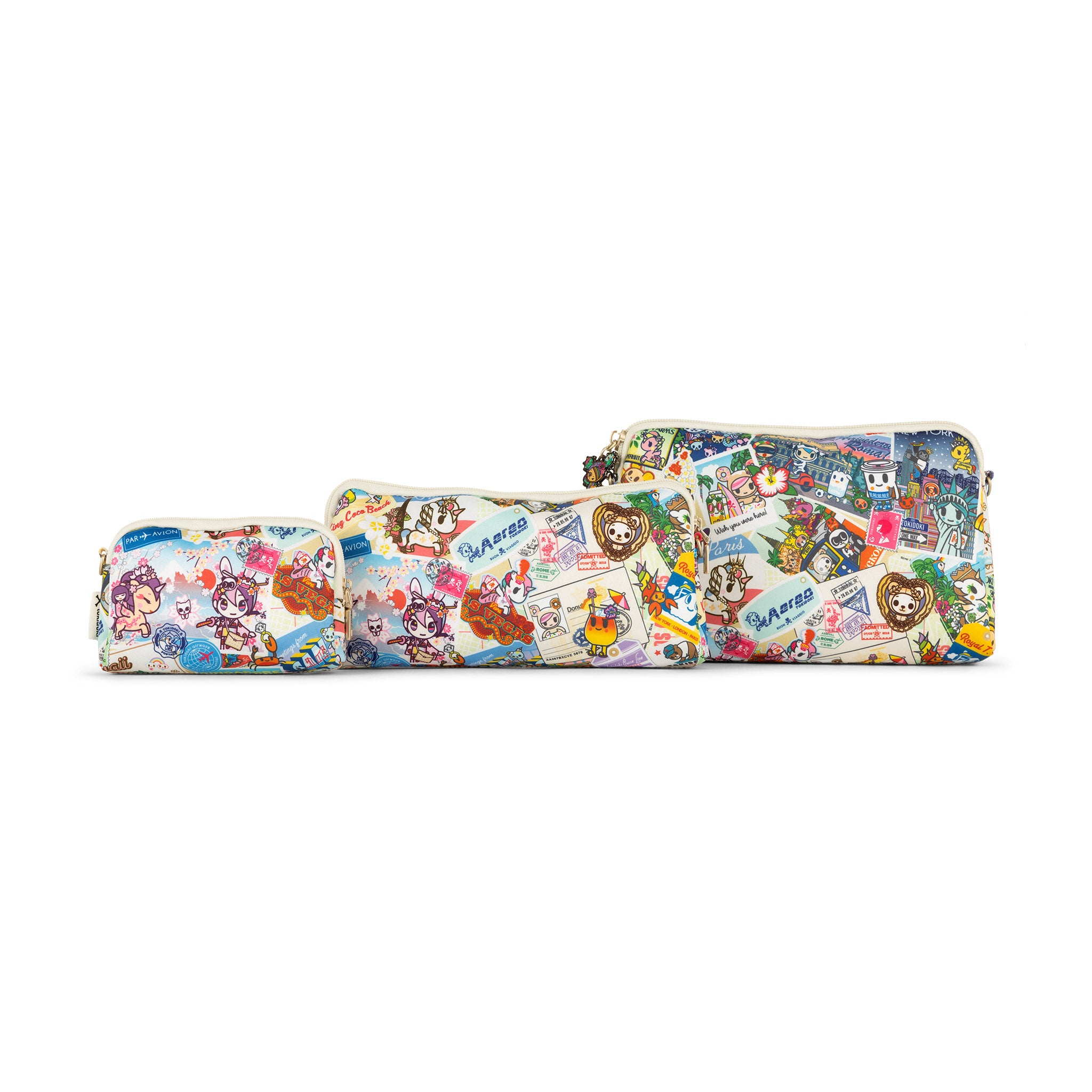 Jujube x Tokidoki: Kawaii Round the World Be Set