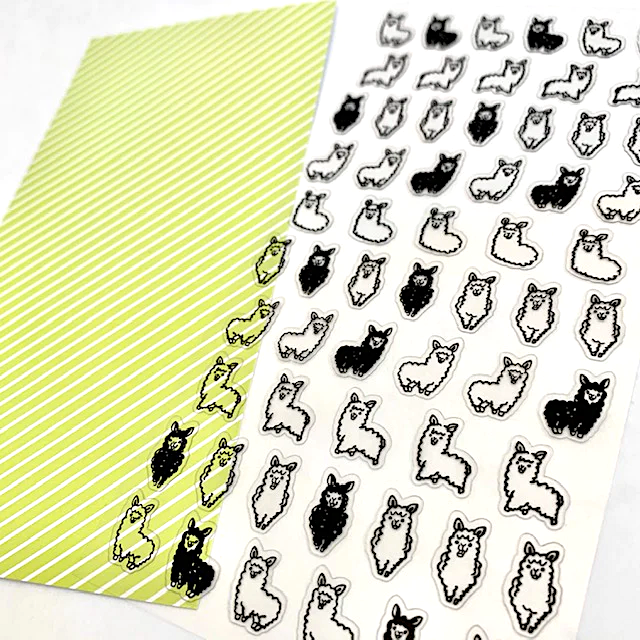 Llama Stickers
