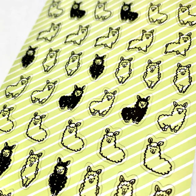 Llama Stickers