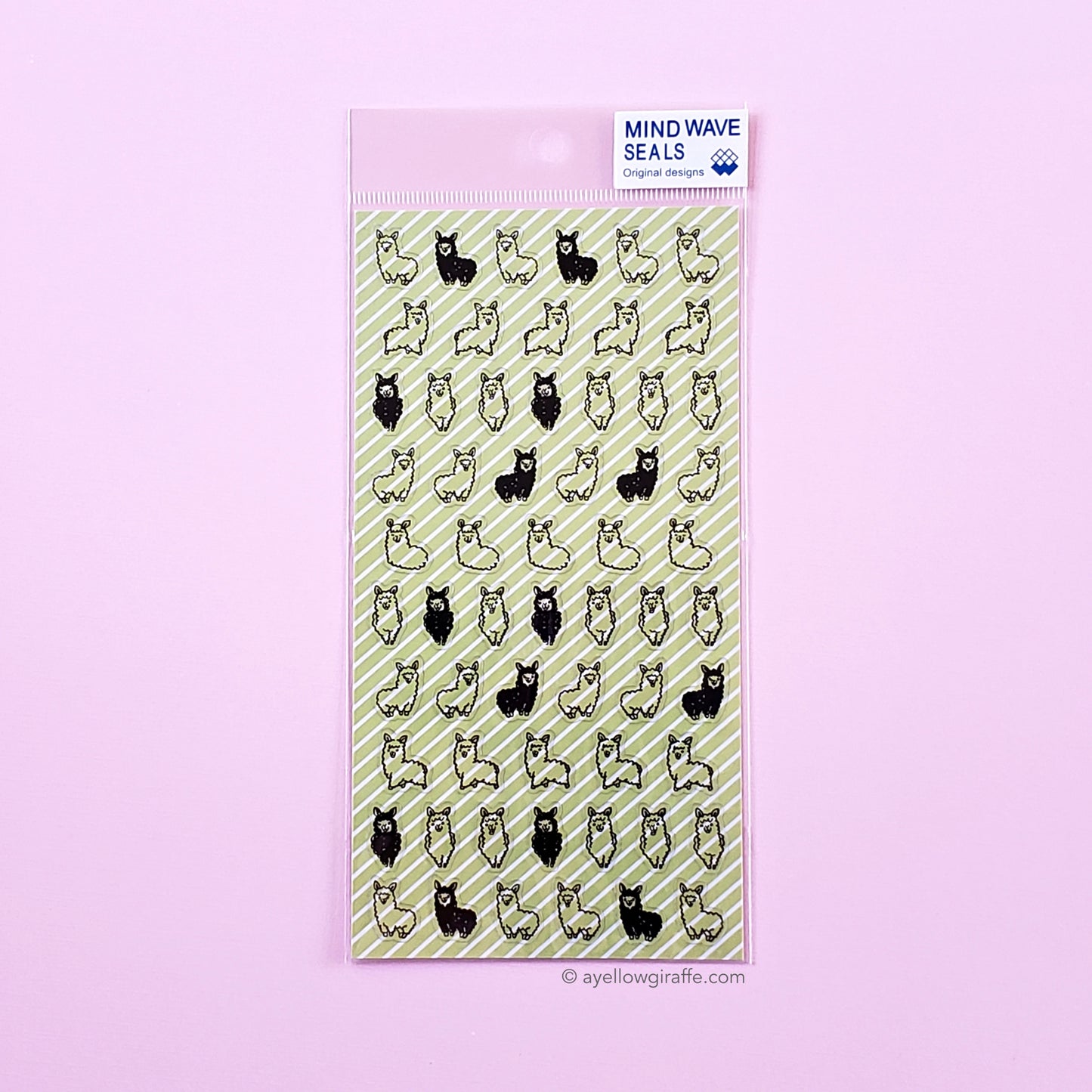 Llama Stickers