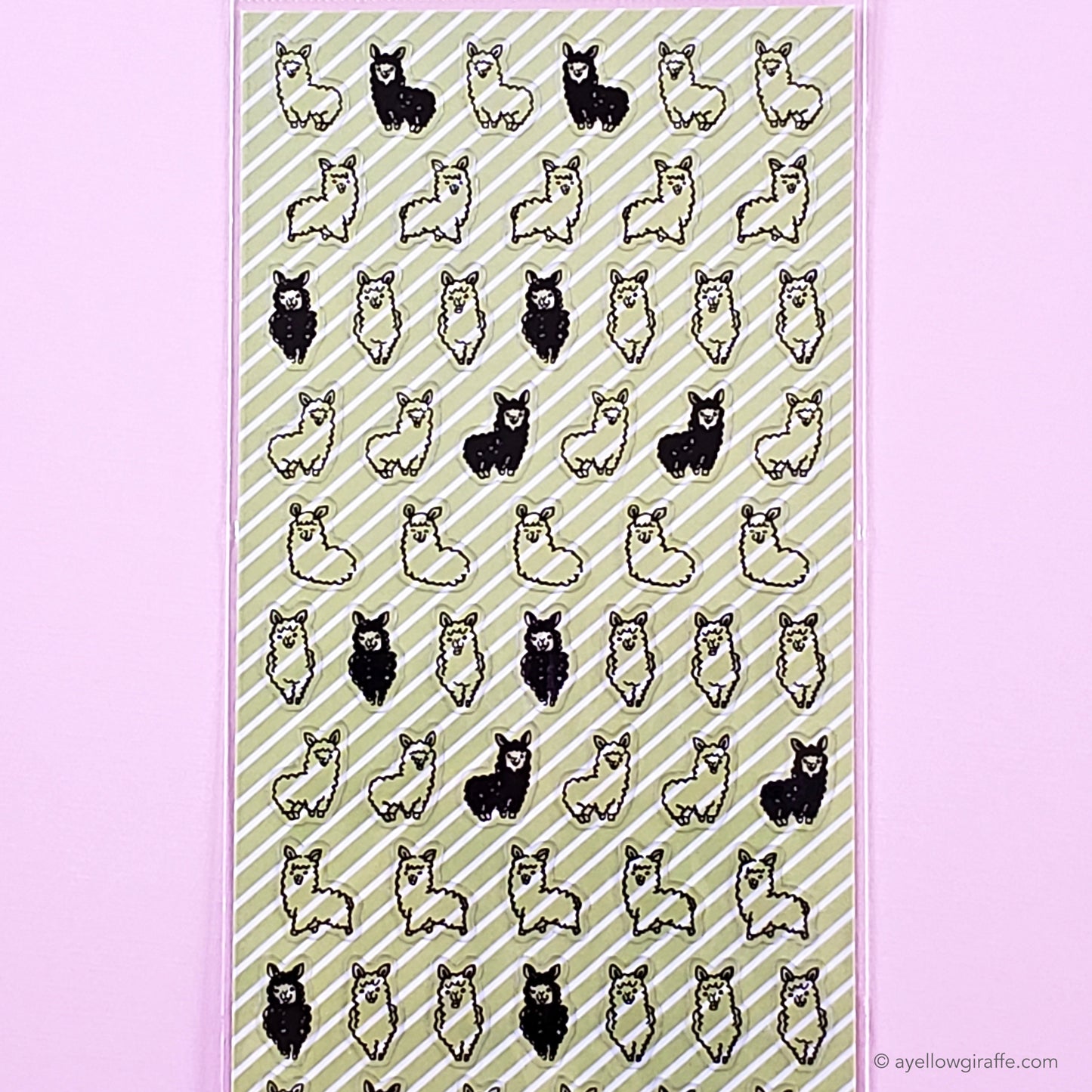 Llama Stickers