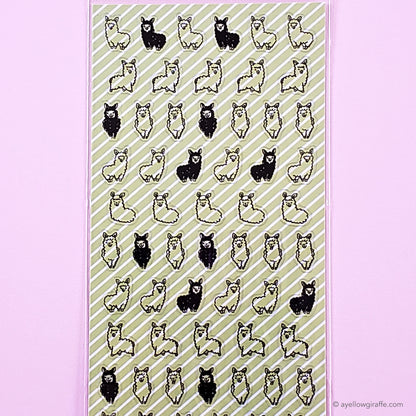Llama Stickers
