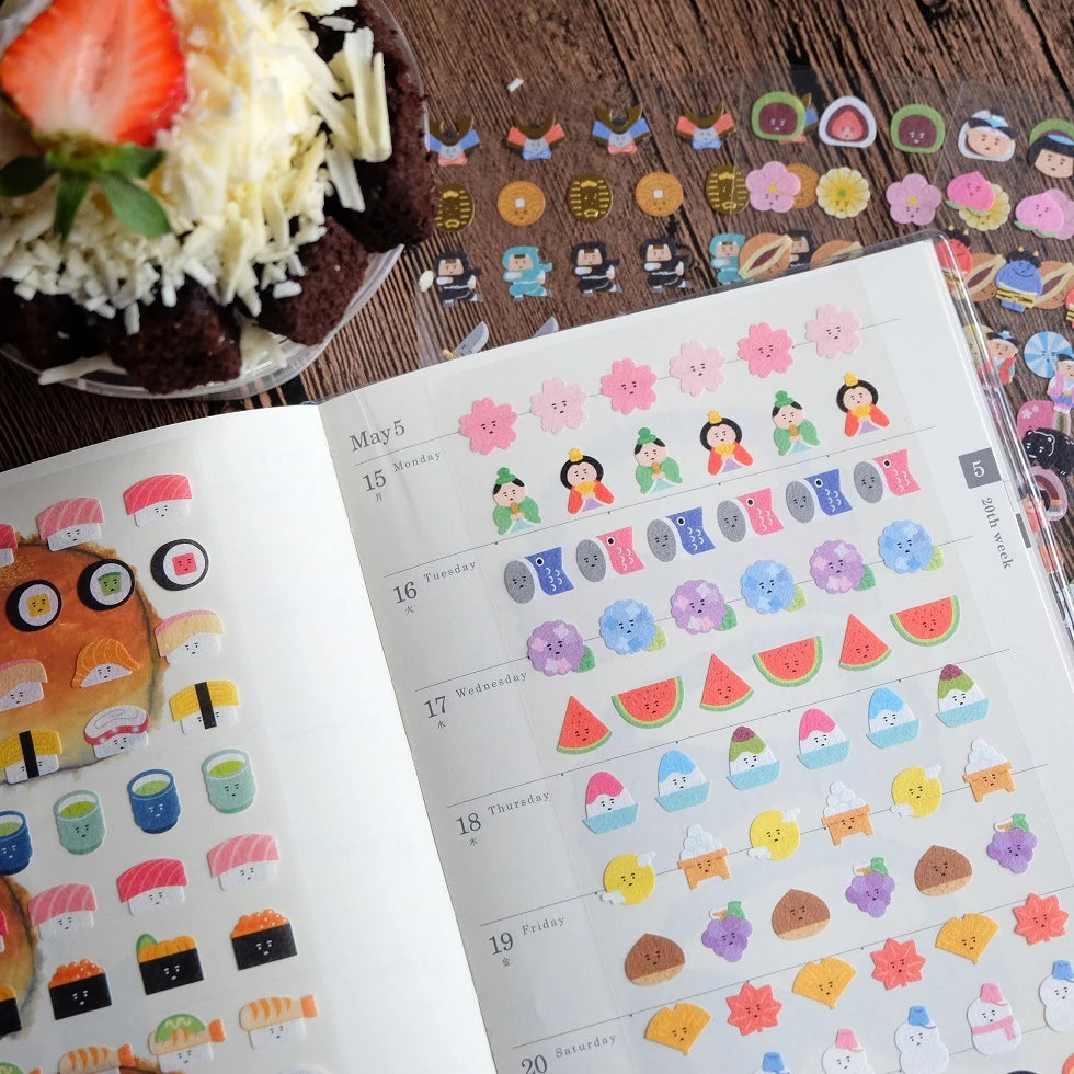 Nippon Seal Stickers