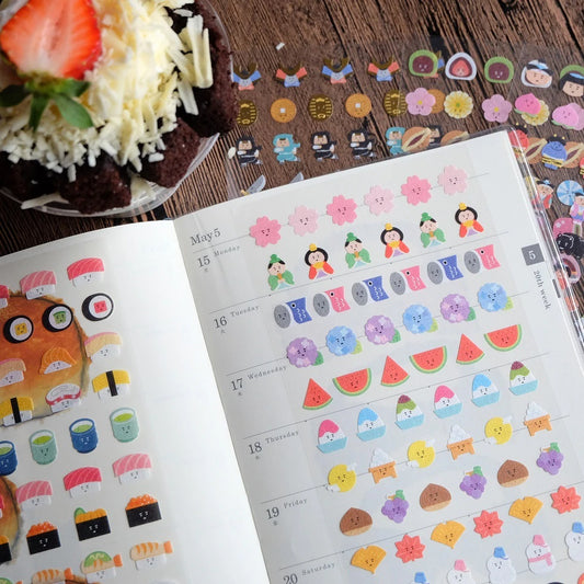 Nippon Seal Stickers