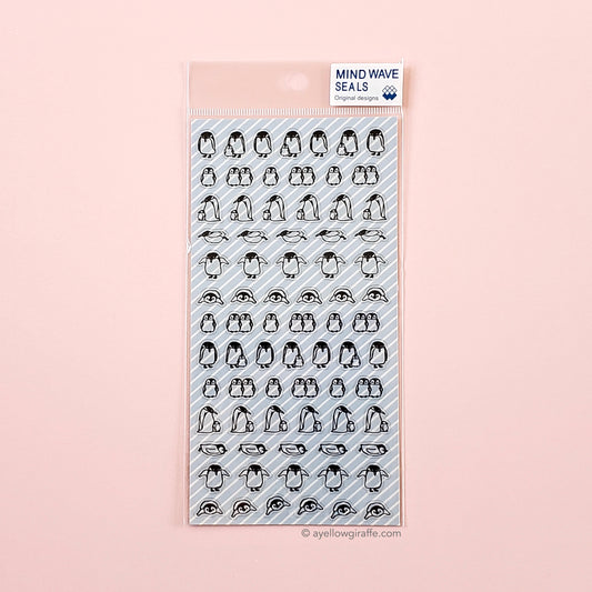 Penguin Stickers