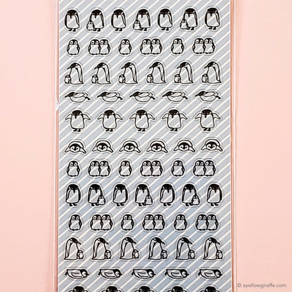 Penguin Stickers