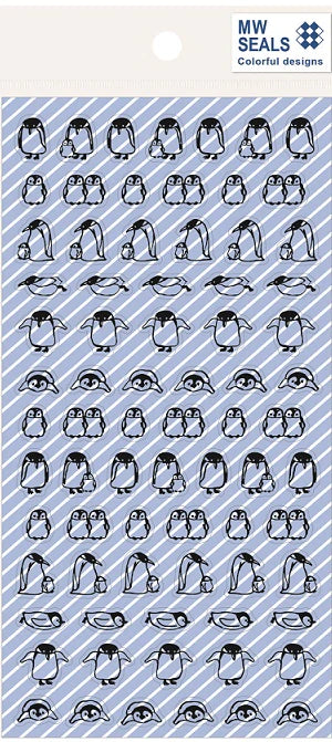 Penguin Stickers