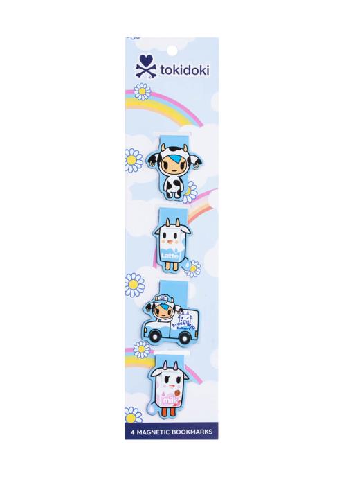 Tokidoki: Moofia Magnetic Bookmarks
