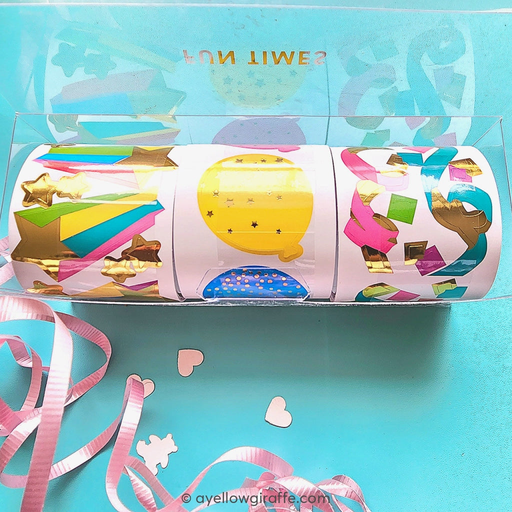 Mrs. Grossmans Stickers: Fun Times Gift Box Stationery