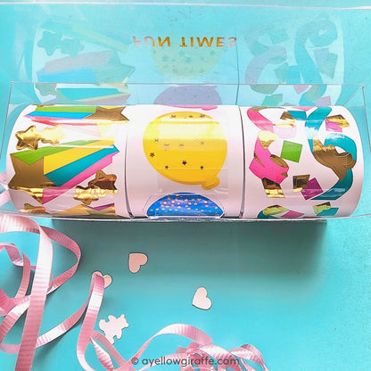 Mrs. Grossmans Stickers: Fun Times Gift Box Stationery