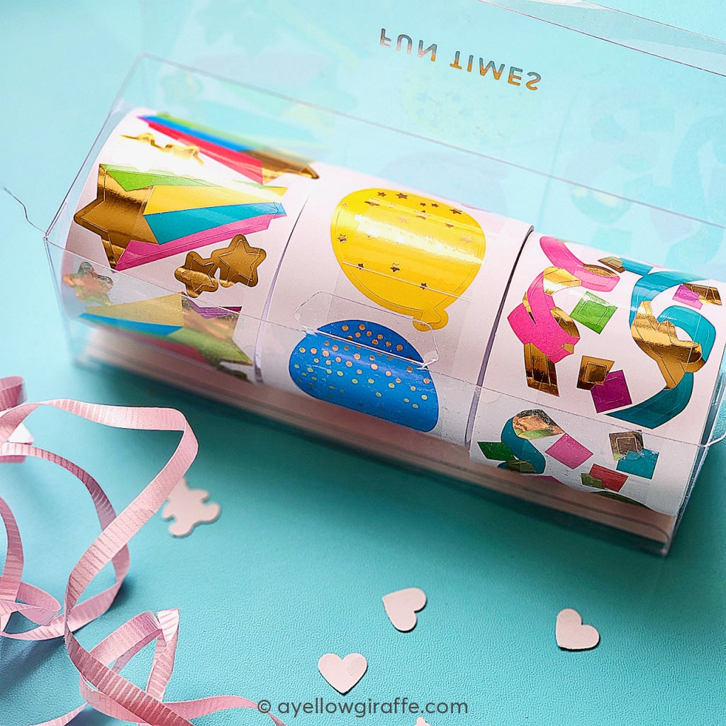 Mrs. Grossmans Stickers: Fun Times Gift Box Stationery