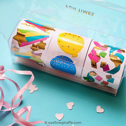 Mrs. Grossmans Stickers: Fun Times Gift Box Stationery