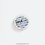 Mt Ex Washi Tape: Morning Glory Line top view