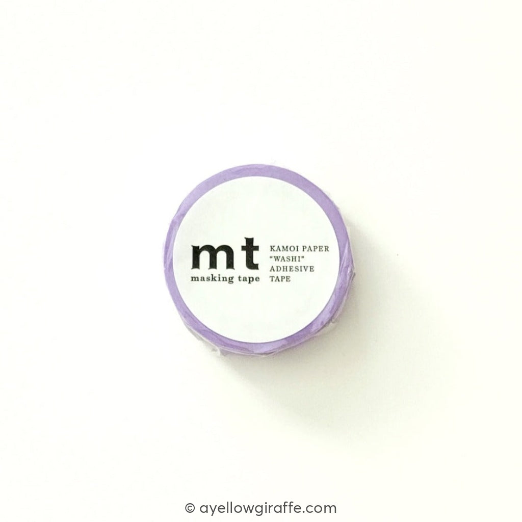 Mt Washi Tape: Lavender Stationery