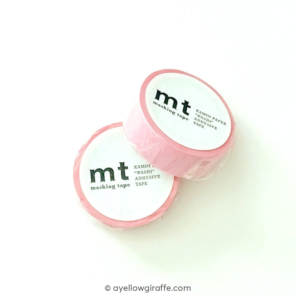 Mt Washi Tape: Rose Pink Stationery