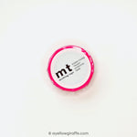 Mt Washi Tape: Shocking Pink Stationery