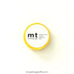 Mt Washi Tape: Yellow Stationery