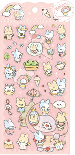 Nekoni Stickers: Bunny Friends